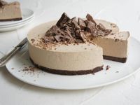 Toblerone Cheesecake