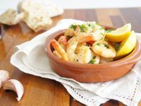 Garlic Prawns