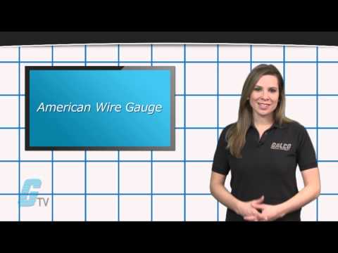 American Wire Gauge (AWG) Standards - A GalcoTV Tech Tip