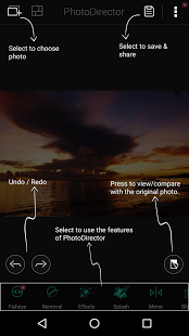   PhotoDirector Photo Editor App- screenshot thumbnail   