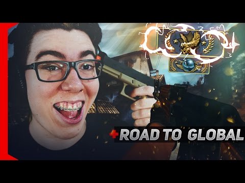 [CS:GO ROAD TO GLOBAL #1] NUNCA MAIS ACERTO UMA BALA DESSAS!