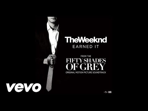 The Weeknd - Earned It (Fifty Shades Of Grey) (Lyric Video)