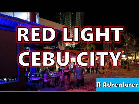 Red Light, Mango Square Cebu City, Philippines S3, Travel Vlog #116