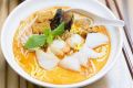 Seafood Curry Laksa - accept no substitutes.