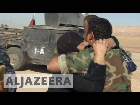 Battle for Mosul: Iraqi troops take Gogjali from ISIL