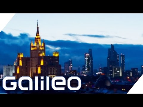 Moskau - Stadt der Gegensätze | Galileo | ProSieben