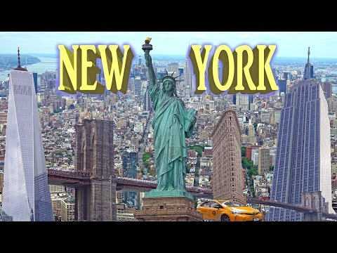 New York , Manhattan - Best Of New York 2016 4K