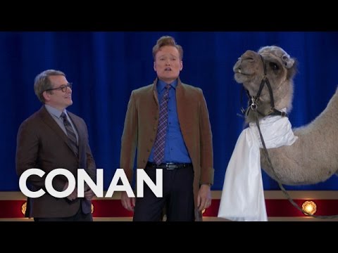 Matthew Broderick Joins Conan’s “Hamilton” Parody, “Camelton”  - CONAN on TBS