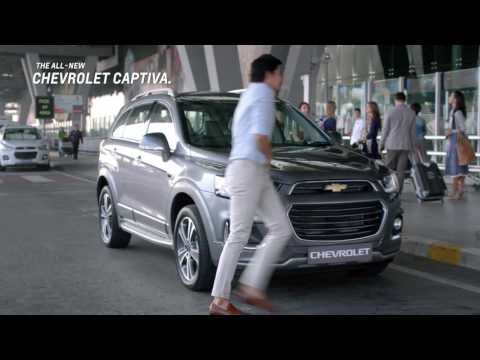 The-All New Chevrolet Captiva