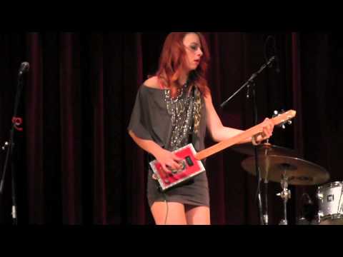 SAMANTHA FISH BAND  "Shake 'Em On Down"  3/22/13