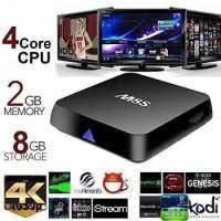 M8S Amlogic S812 4K Android Quad-Core WiFi Loaded Kodi Smart TV Box