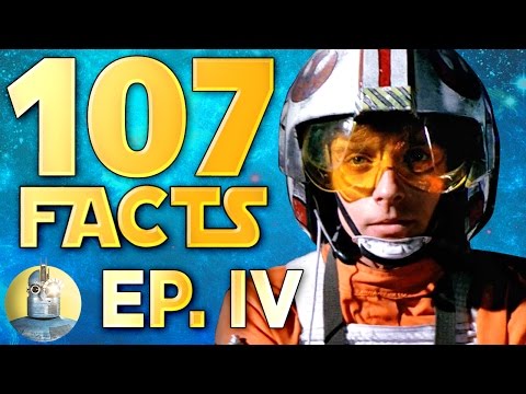 107 Facts About Star Wars Episode IV: A New Hope! (Cinematica)