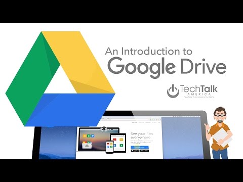 Intro to Google Drive