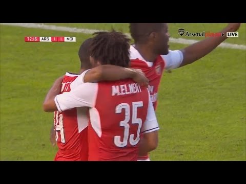 Arsenal vs Manchester City 3-2 HD All Goals & Highlights 07/08/2016