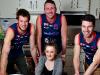 Legs cook up help for kids’ charity