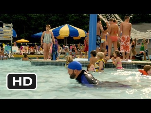 Grown Ups #5 Movie CLIP - Peeing in the Pool (2010) HD