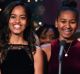 President Barack Obama and First Lady Michelle Obama with their daughters Malia and Sasha, pictured in 2014.