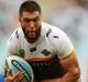 Bound for the beach: Wests Tigers backrower Curtis Sironen has signed for Manly. 