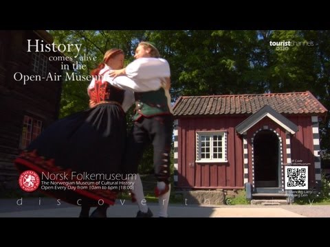 Oslo - Norwegian Culture at Norsk Folkemuseum - Norway