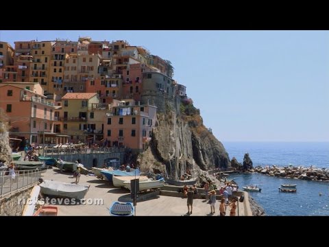 Cinque Terre, Italy: Manarola and Riomaggiore