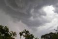 A storm warning has been issued for parts of south-east Queensland