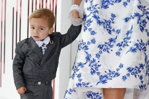 Family 'Fashions of the Field' take place on Emirates Stakes Day at Flemington.