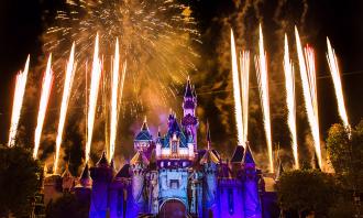 Disneyland celebration