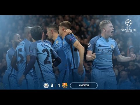 Manchester City vs Barcelona 3-1 Highlights and Full Match | UEFA Champions League 02/11/2016