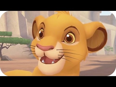 THE LION KING | Kingdom Hearts | Video Game ᴴᴰ