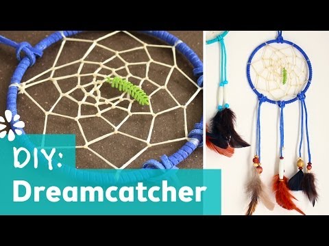 How to Make a Dreamcatcher