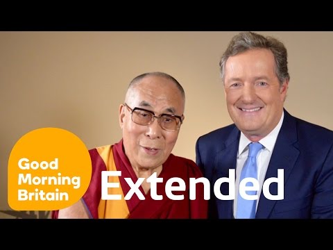 Dalai Lama Extended And Open Interview With Piers Morgan | Good Morning Britain