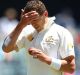 Frustrated: Peter Siddle continues to be dogged by a back injury. 