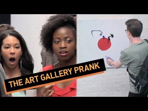 The Art Gallery Prank