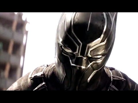 CAPTAIN AMERICA: CIVIL WAR Movie Clip - Black Panther vs Bucky (2016) Marvel Movie HD