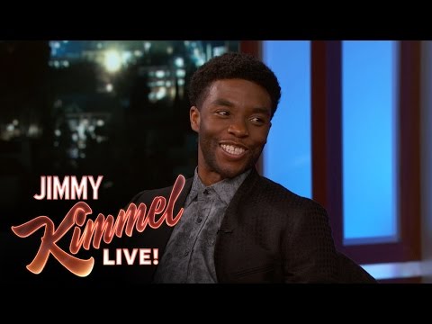 Chadwick Boseman on Playing Black Panther