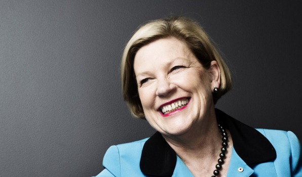 Ann Sherry has been named as Australia's most influential woman.