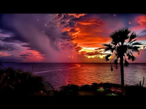 HD Video 1080p - Time Lapse with Sunsets, Clouds, Stars