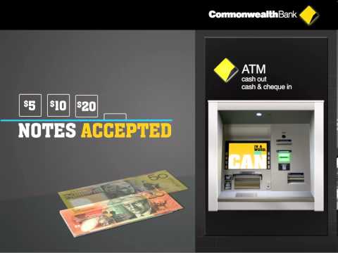 How to Deposit Cash and Cheques - Deposit ATM Machines