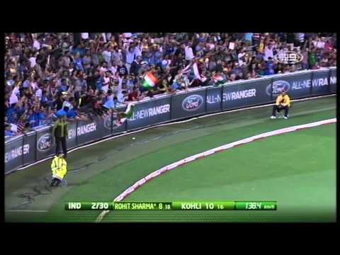 Commonwealth Bank Series Match 1 Australia vs India - Highlights