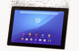 Sony's Xperia Z4 Tablet will have you singing in the shower, if not the rain.