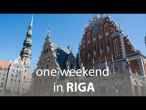 Your Weekend in RIGA - The perfect trip