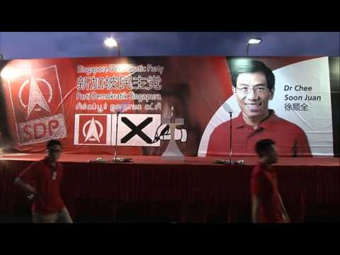 LIVE: SDP Rally, Bukit Batok by-election