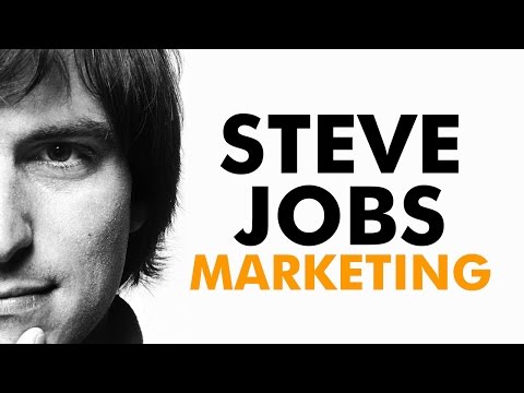 Steve Jobs' amazing marketing strategy - MUST WATCH