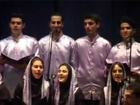 IRAN , Music Azari : Arshin Malalan.University of Tabriz