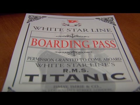 Liberty Science Center Recreates What it was Like Onboard the Titanic