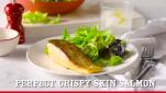 How to make crispy skin salmon