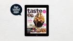 Taste Mag on iPad - sneak peek!