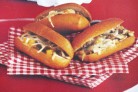 Savoury mince rolls