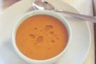 Roasted pumpkin soup