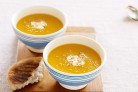 Smashing pumpkin soup